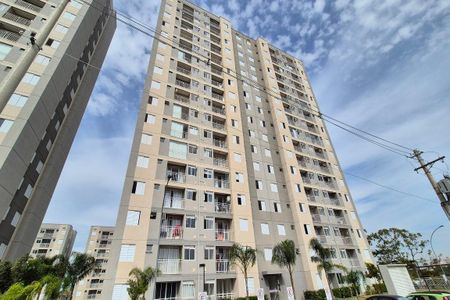 Apartamento à venda com 46m², 2 quartos e 1 vagaFachada do Prédio