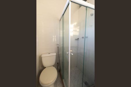 Casa para alugar com 146m², 2 quartos e 1 vaga Casa para alugar com 146m², 2 quartos e 1 vagaBanheiro da Suíte 1