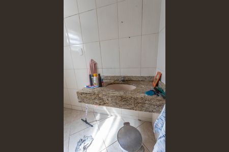 Banheiro  de casa para alugar com 1 quarto, 40m² em Campanário, Diadema
