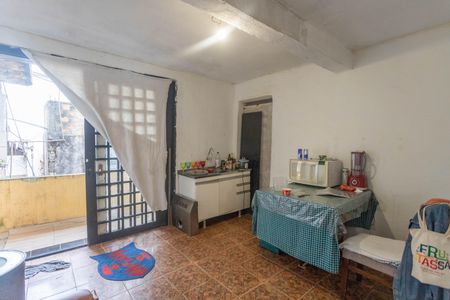 Cozinha  de casa para alugar com 1 quarto, 40m² em Campanário, Diadema