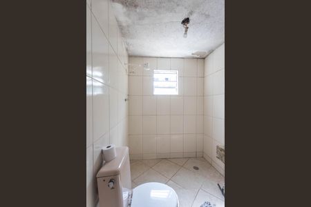 Banheiro  de casa para alugar com 1 quarto, 40m² em Campanário, Diadema