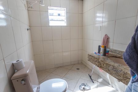 Casa para alugar com 40m², 1 quarto e sem vagaBanheiro 