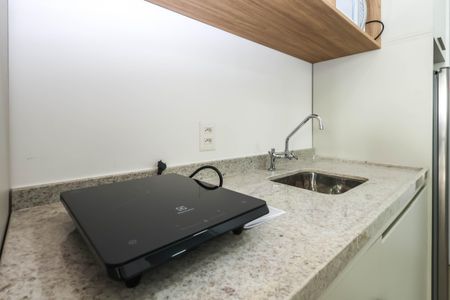 Studio para alugar com 30m², 1 quarto e sem vagaCozinha