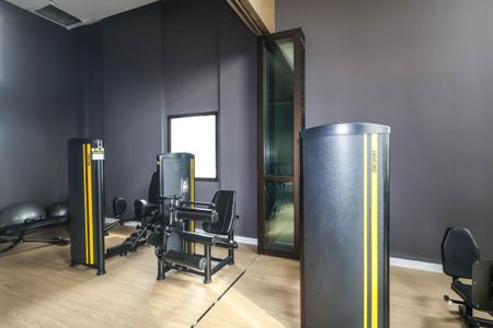 Studio para alugar com 30m², 1 quarto e sem vagaAcademia