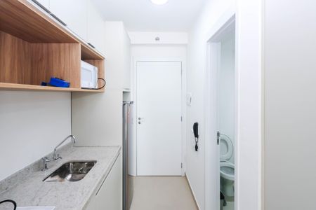 Studio para alugar com 30m², 1 quarto e sem vagaCozinha