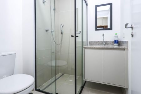 Studio para alugar com 30m², 1 quarto e sem vagaBanheiro