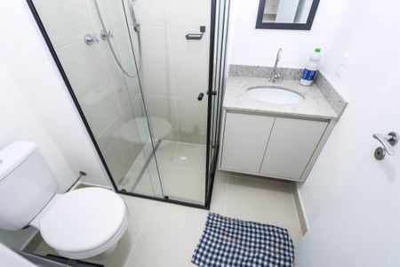 Studio para alugar com 30m², 1 quarto e sem vagaBanheiro