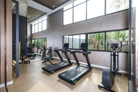 Studio para alugar com 30m², 1 quarto e sem vagaAcademia