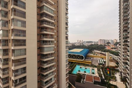 Studio para alugar com 30m², 1 quarto e sem vagaVaranda