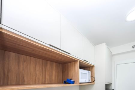 Studio para alugar com 30m², 1 quarto e sem vagaCozinha