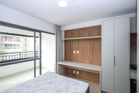 Studio para alugar com 30m², 1 quarto e sem vagaQuarto