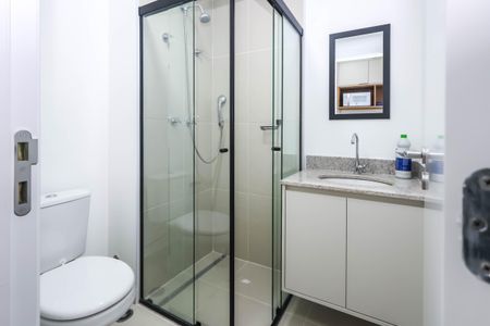 Studio para alugar com 30m², 1 quarto e sem vagaBanheiro