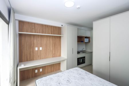 Studio para alugar com 30m², 1 quarto e sem vagaQuarto