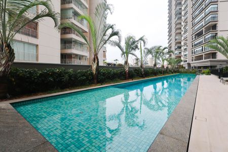 Studio para alugar com 30m², 1 quarto e sem vagaPiscina