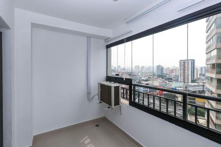Studio para alugar com 30m², 1 quarto e sem vagaVaranda