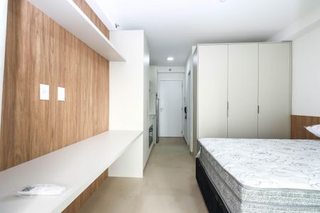Studio para alugar com 30m², 1 quarto e sem vagaQuarto