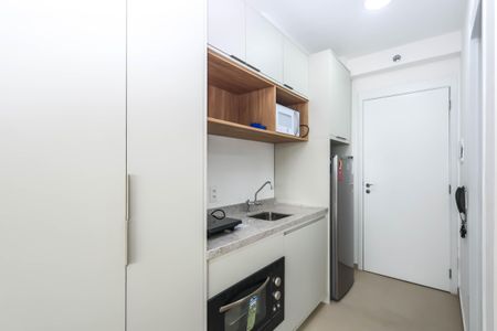 Cozinha de kitnet/studio para alugar com 1 quarto, 30m² em Ipiranga, São Paulo