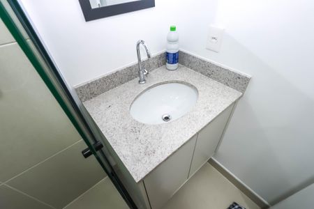 Studio para alugar com 30m², 1 quarto e sem vagaBanheiro