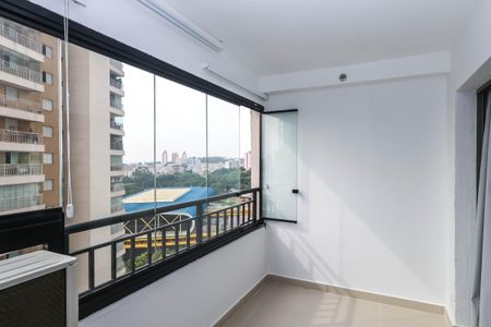 Studio para alugar com 30m², 1 quarto e sem vagaVaranda