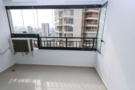 Varanda de kitnet/studio para alugar com 1 quarto, 30m² em Ipiranga, São Paulo