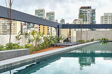 Apartamento à venda com 134m², 3 quartos e 2 vagas Apartamento à venda com 134m², 3 quartos e 2 vagasÁrea Comum - Piscina