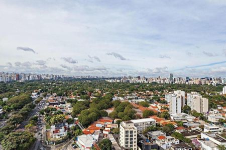 Apartamento à venda com 134m², 3 quartos e 2 vagas Apartamento à venda com 134m², 3 quartos e 2 vagasVista da Piscina