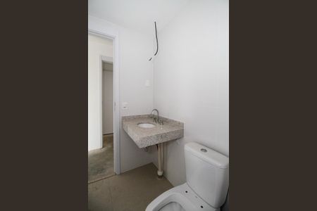 Apartamento à venda com 134m², 3 quartos e 2 vagas Apartamento à venda com 134m², 3 quartos e 2 vagasBanheiro da Suíte 1