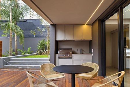 Apartamento à venda com 134m², 3 quartos e 2 vagas Apartamento à venda com 134m², 3 quartos e 2 vagasÁrea Comum - Churrasqueira