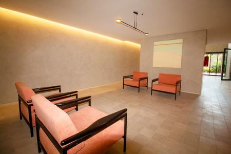 Apartamento à venda com 134m², 3 quartos e 2 vagas Apartamento à venda com 134m², 3 quartos e 2 vagasHall Social