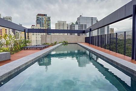 Apartamento à venda com 134m², 3 quartos e 2 vagas Apartamento à venda com 134m², 3 quartos e 2 vagasÁrea Comum - Piscina