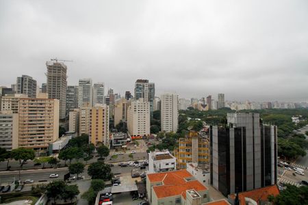 Apartamento à venda com 134m², 3 quartos e 2 vagas Apartamento à venda com 134m², 3 quartos e 2 vagasVista da Varanda