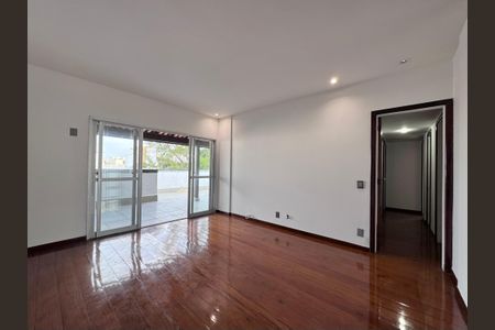 Sala de apartamento para alugar com 3 quartos, 205m² em Recreio dos Bandeirantes, Rio de Janeiro