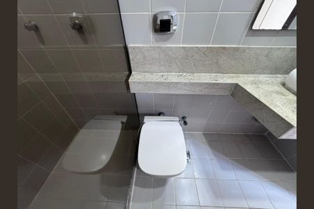 Suíte - Banheiro de apartamento para alugar com 3 quartos, 205m² em Recreio dos Bandeirantes, Rio de Janeiro