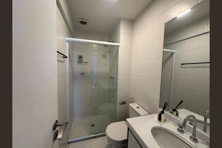 Apartamento para alugar com 80m², 2 quartos e 1 vagaBanheiro