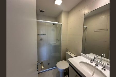 Apartamento para alugar com 80m², 2 quartos e 1 vagaBanheiro da Suíte