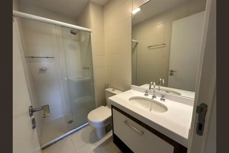Apartamento para alugar com 80m², 2 quartos e 1 vagaBanheiro da Suíte