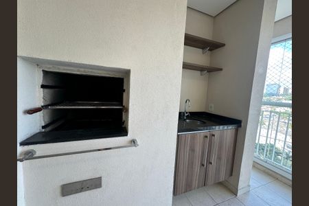 Apartamento para alugar com 80m², 2 quartos e 1 vagaChurrasqueira