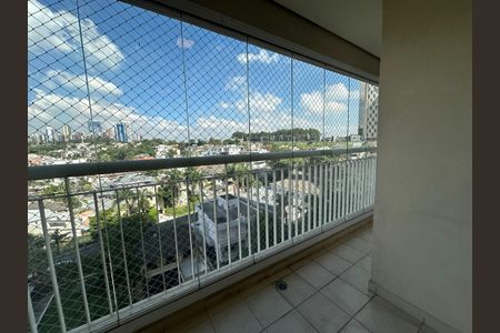 Varanda da Sala de apartamento para alugar com 2 quartos, 80m² em Empresarial 18 do Forte, Barueri