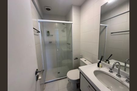 Apartamento para alugar com 80m², 2 quartos e 1 vagaBanheiro