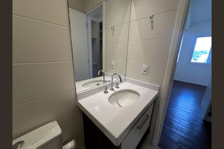 Apartamento para alugar com 80m², 2 quartos e 1 vagaBanheiro da Suíte
