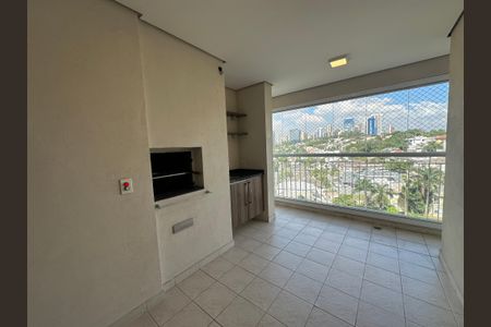 Varanda da Sala de apartamento para alugar com 2 quartos, 80m² em Empresarial 18 do Forte, Barueri