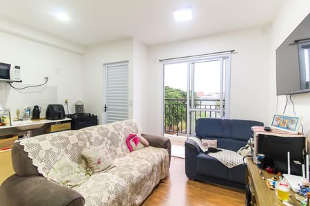 Sala/Cozinha de apartamento para alugar com 2 quartos, 40m² em Lageado, Ferraz de Vasconcelos