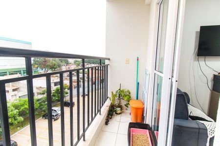 Apartamento para alugar com 40m², 2 quartos e 1 vagaVaranda e Área de Serviço