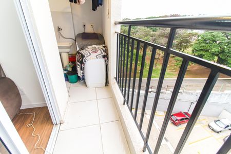 Apartamento para alugar com 40m², 2 quartos e 1 vagaVaranda e Área de Serviço