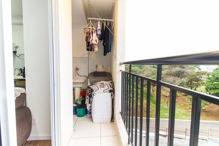 Apartamento para alugar com 40m², 2 quartos e 1 vagaVaranda e Área de Serviço