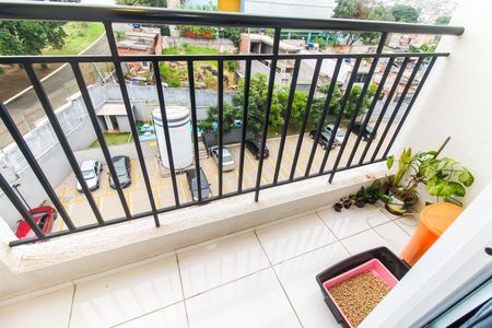 Apartamento para alugar com 40m², 2 quartos e 1 vagaVaranda e Área de Serviço