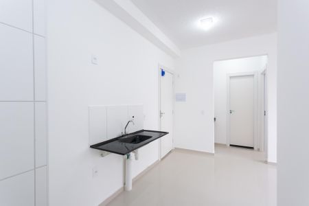 Apartamento para alugar com 35m², 2 quartos e sem vagaCozinha / Área de Serviço 
