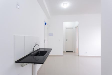 Apartamento para alugar com 35m², 2 quartos e sem vagaCozinha / Área de Serviço 