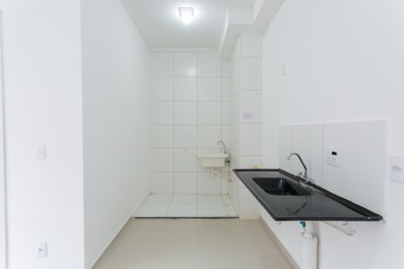 Apartamento para alugar com 35m², 2 quartos e sem vagaCozinha / Área de Serviço 
