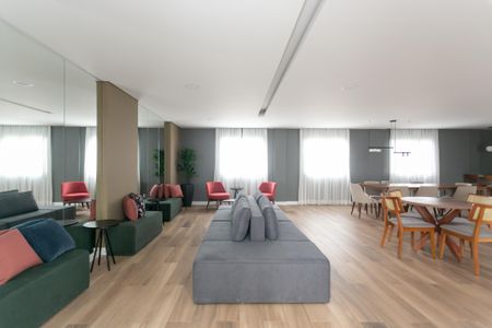 Apartamento para alugar com 35m², 2 quartos e sem vagaSalão de Festas 